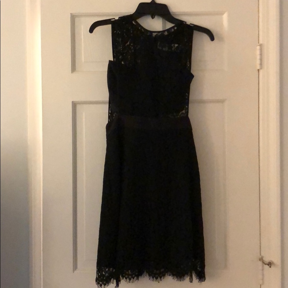 Fame and Partners 2 Piece Lace Dress